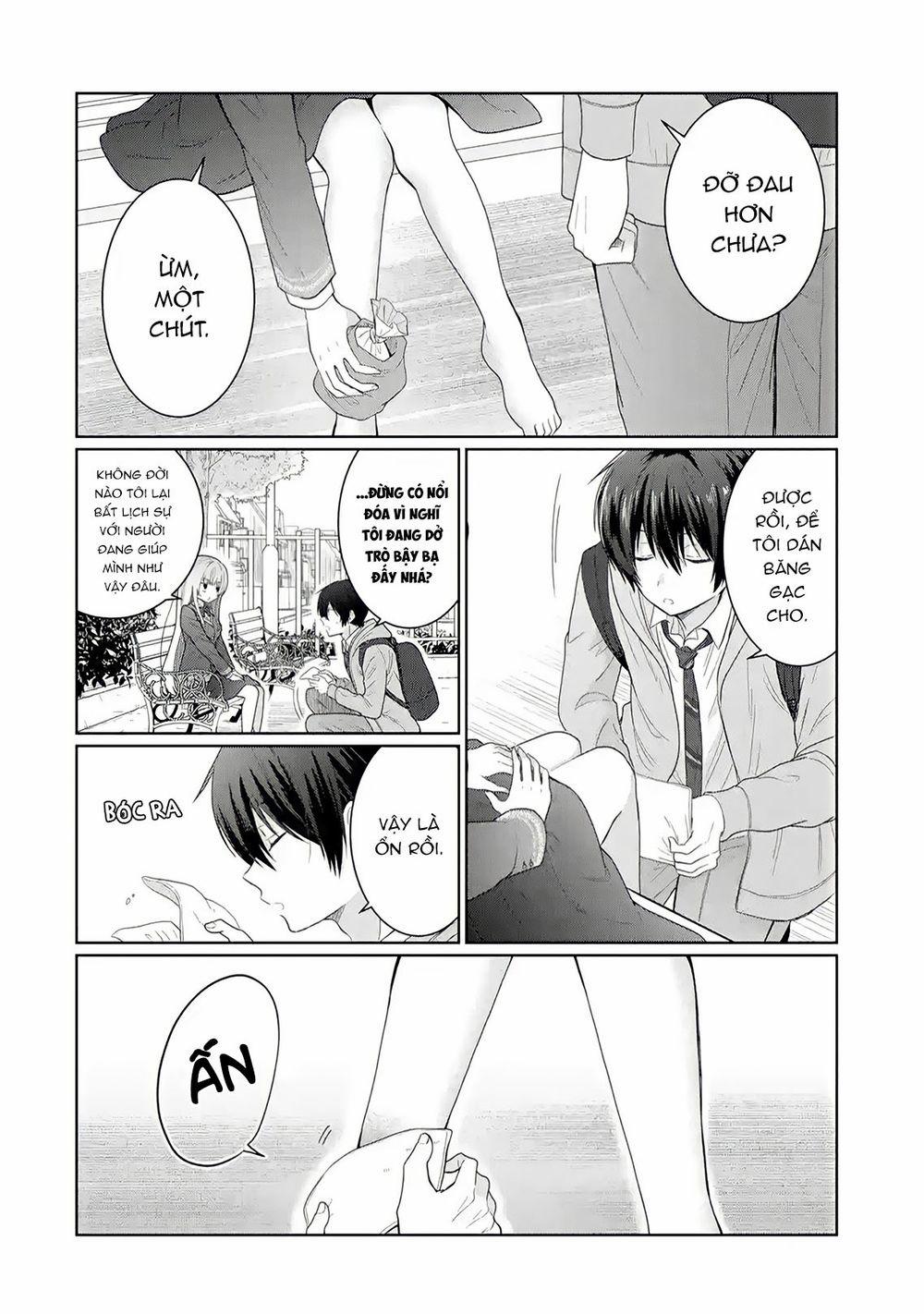 Otonari No Tenshi-Sama Ni Itsunomanika Dame Ningen Ni Sareteita Ken 4.3 trang 4