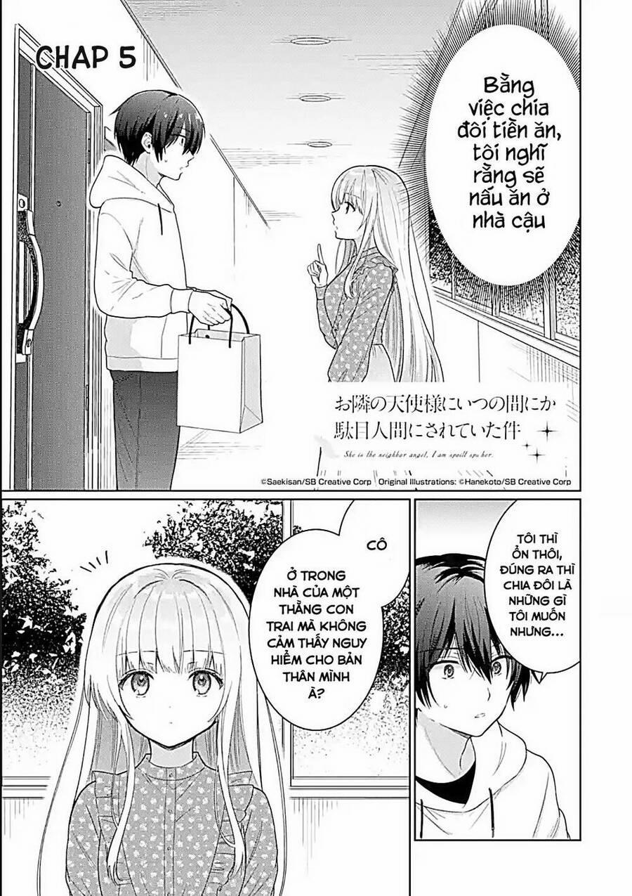 Otonari No Tenshi-Sama Ni Itsunomanika Dame Ningen Ni Sareteita Ken 5.1 trang 1