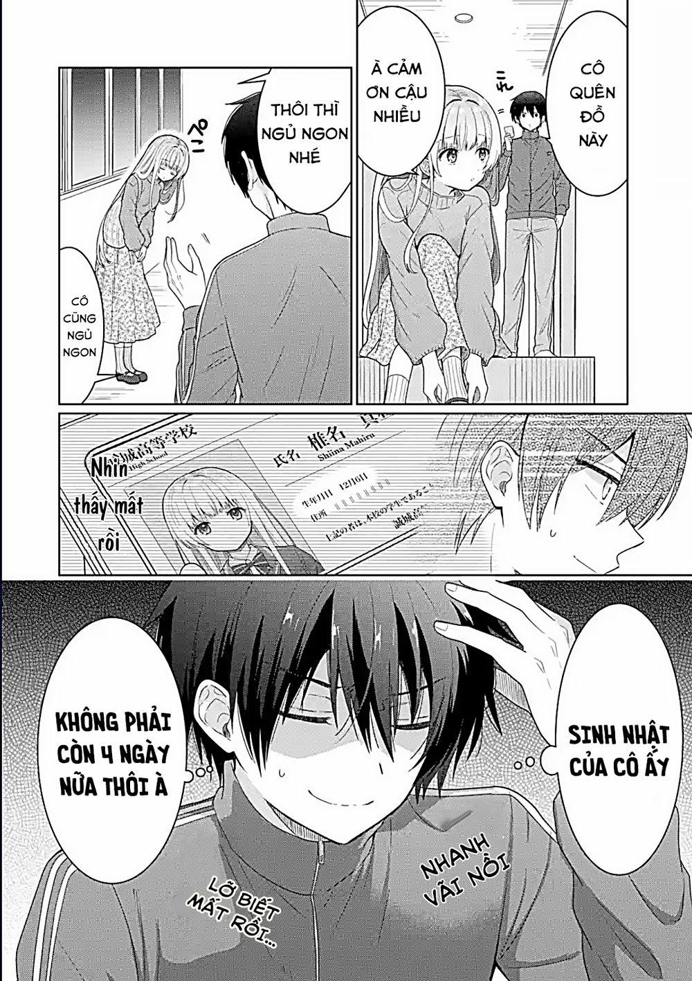 Otonari No Tenshi-Sama Ni Itsunomanika Dame Ningen Ni Sareteita Ken 6 trang 12