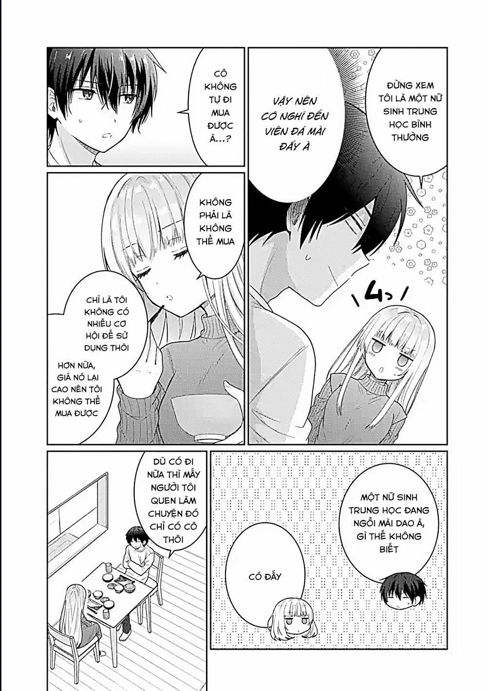 Otonari No Tenshi-Sama Ni Itsunomanika Dame Ningen Ni Sareteita Ken 6 trang 15