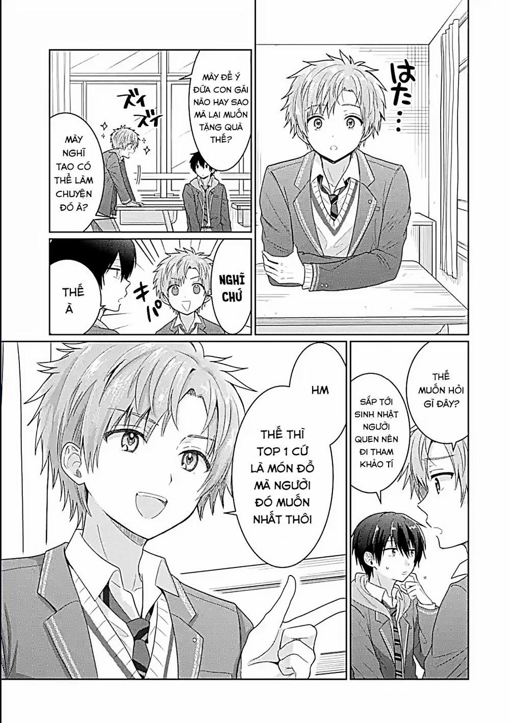 Otonari No Tenshi-Sama Ni Itsunomanika Dame Ningen Ni Sareteita Ken 6 trang 17