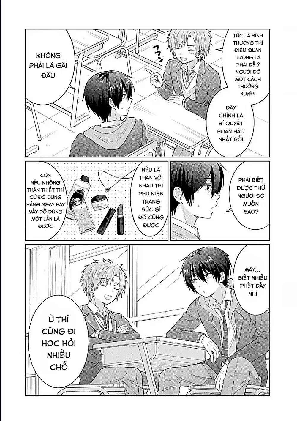 Otonari No Tenshi-Sama Ni Itsunomanika Dame Ningen Ni Sareteita Ken 6 trang 18