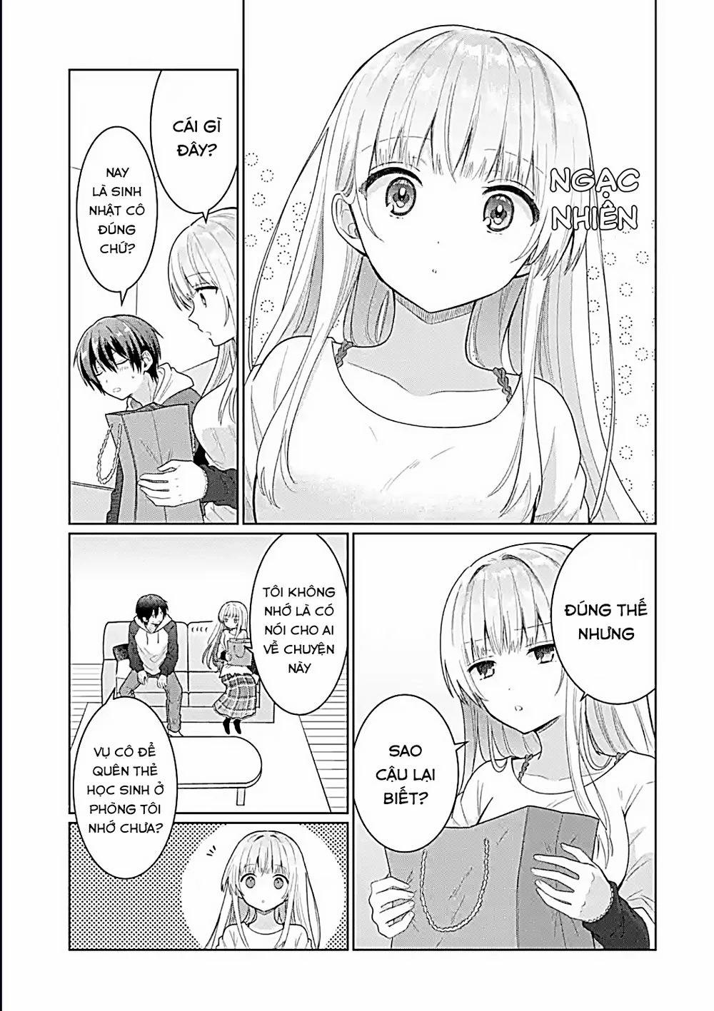 Otonari No Tenshi-Sama Ni Itsunomanika Dame Ningen Ni Sareteita Ken 6 trang 23