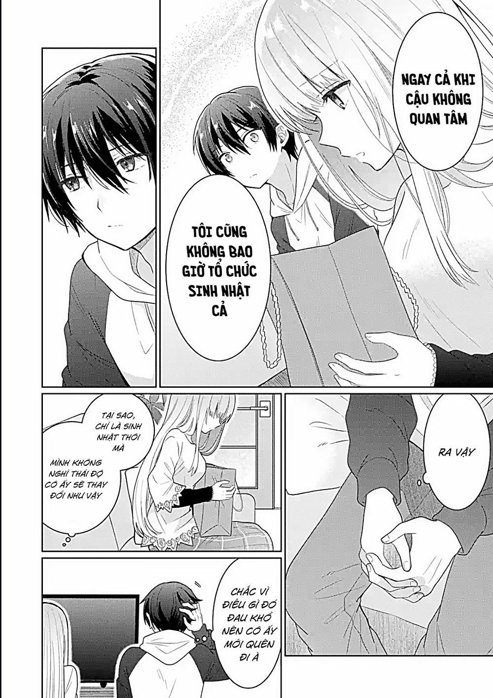 Otonari No Tenshi-Sama Ni Itsunomanika Dame Ningen Ni Sareteita Ken 6 trang 24