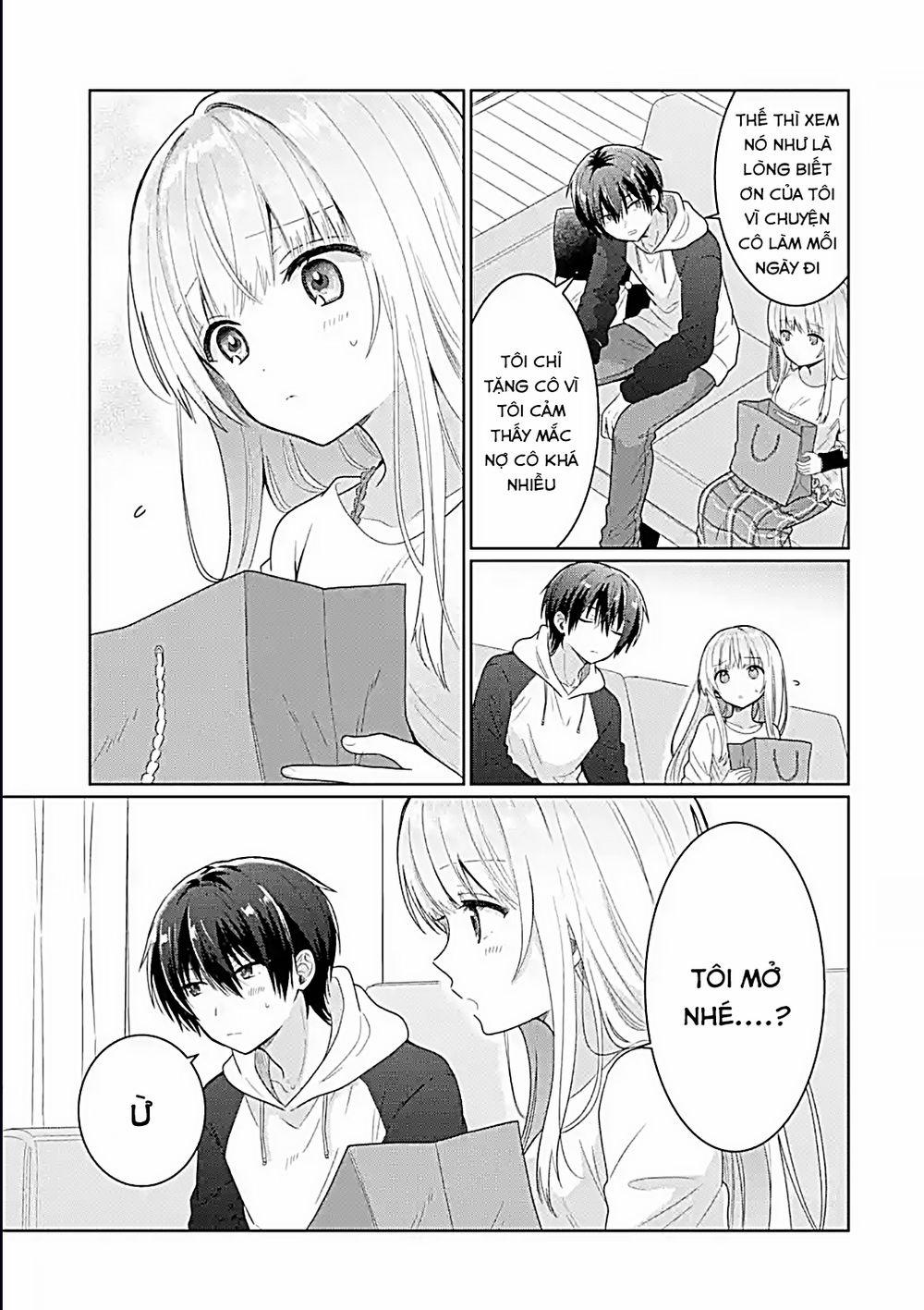 Otonari No Tenshi-Sama Ni Itsunomanika Dame Ningen Ni Sareteita Ken 6 trang 25