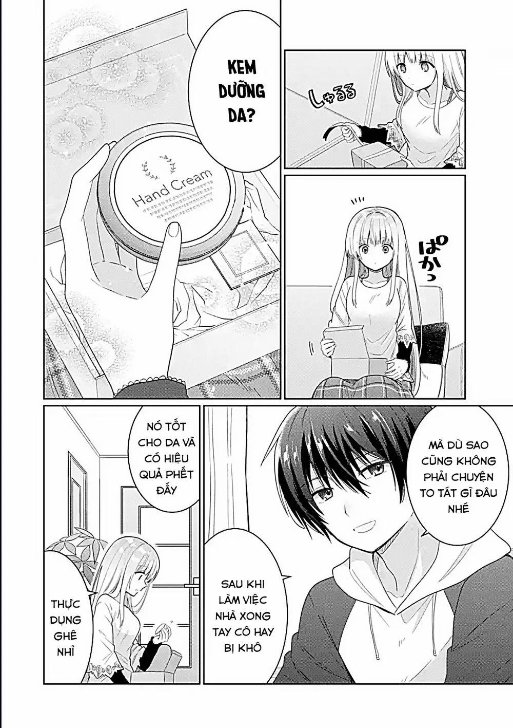 Otonari No Tenshi-Sama Ni Itsunomanika Dame Ningen Ni Sareteita Ken 6 trang 26