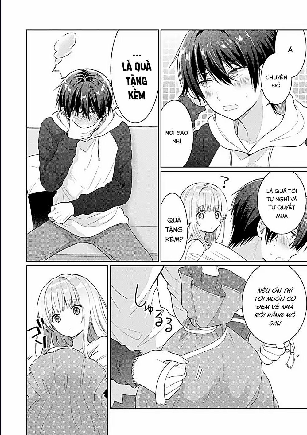 Otonari No Tenshi-Sama Ni Itsunomanika Dame Ningen Ni Sareteita Ken 6 trang 28