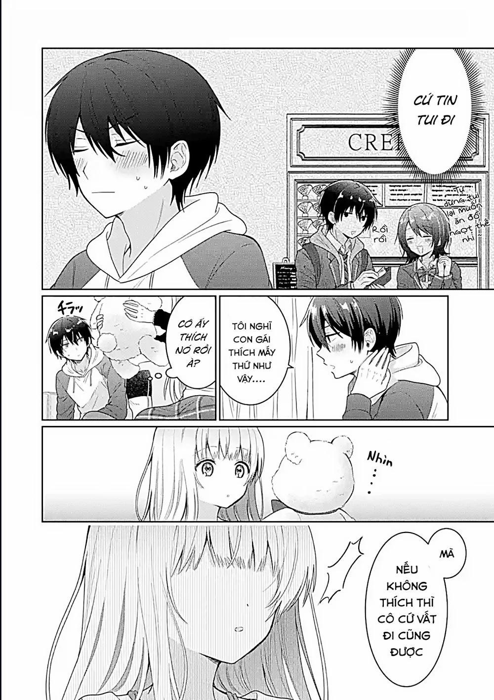 Otonari No Tenshi-Sama Ni Itsunomanika Dame Ningen Ni Sareteita Ken 6 trang 32