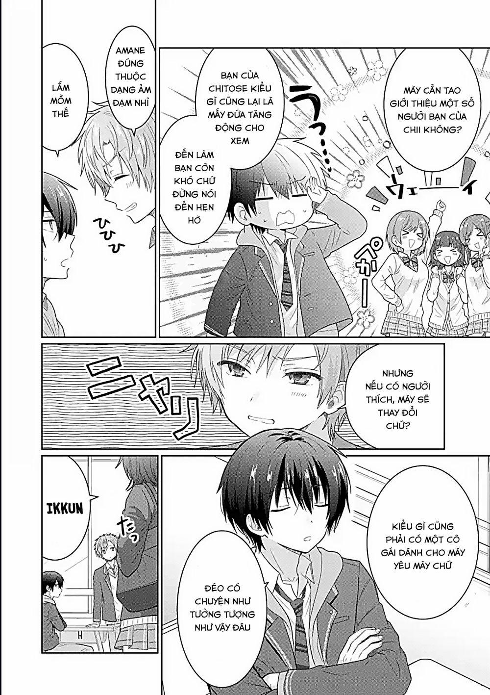 Otonari No Tenshi-Sama Ni Itsunomanika Dame Ningen Ni Sareteita Ken 6 trang 4