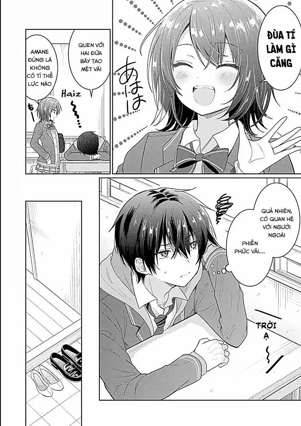 Otonari No Tenshi-Sama Ni Itsunomanika Dame Ningen Ni Sareteita Ken 6 trang 6