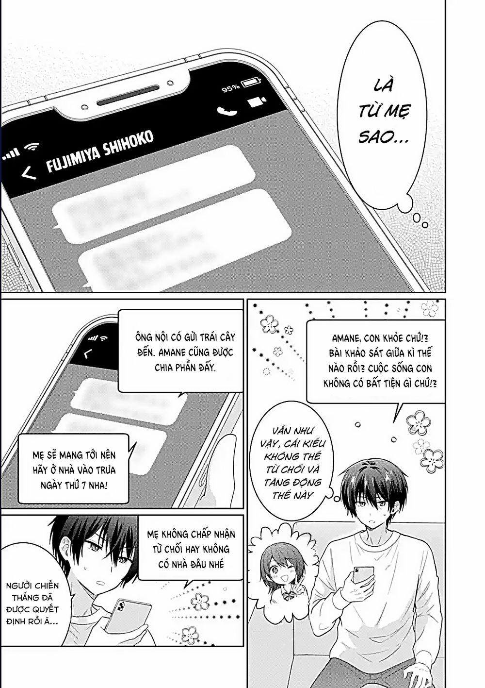 Otonari No Tenshi-Sama Ni Itsunomanika Dame Ningen Ni Sareteita Ken 7 trang 10