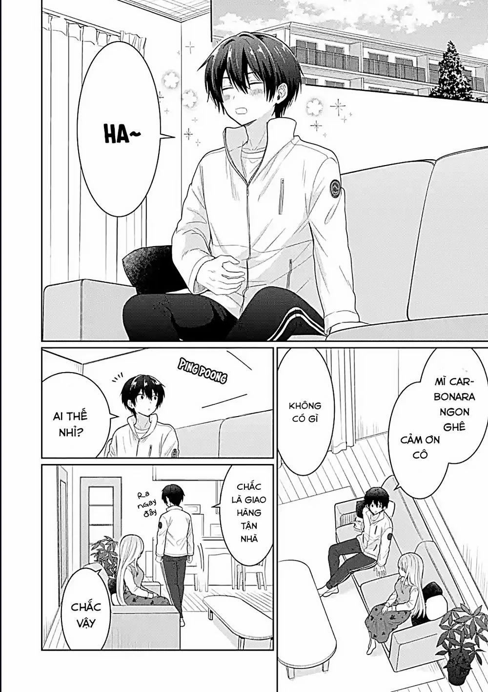 Otonari No Tenshi-Sama Ni Itsunomanika Dame Ningen Ni Sareteita Ken 7 trang 13