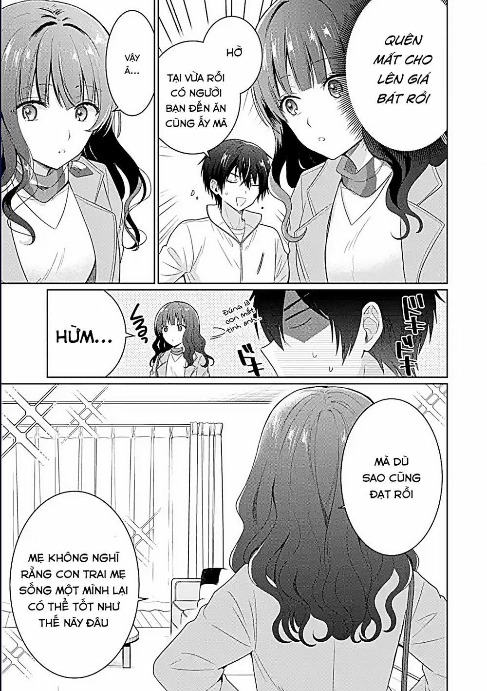 Otonari No Tenshi-Sama Ni Itsunomanika Dame Ningen Ni Sareteita Ken 7 trang 28