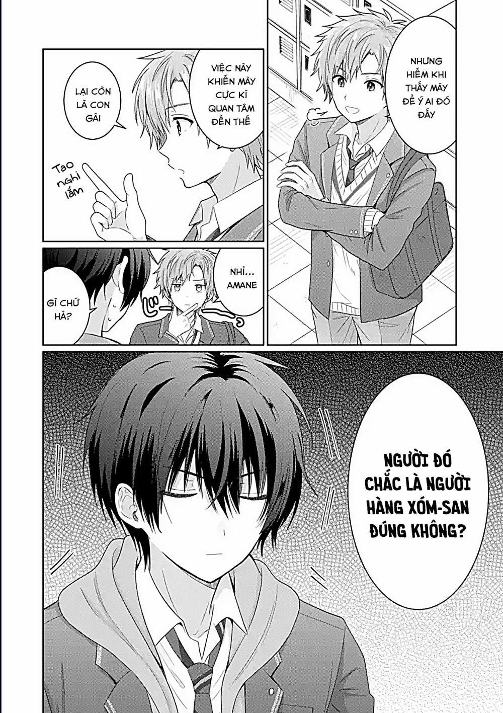 Otonari No Tenshi-Sama Ni Itsunomanika Dame Ningen Ni Sareteita Ken 7 trang 3