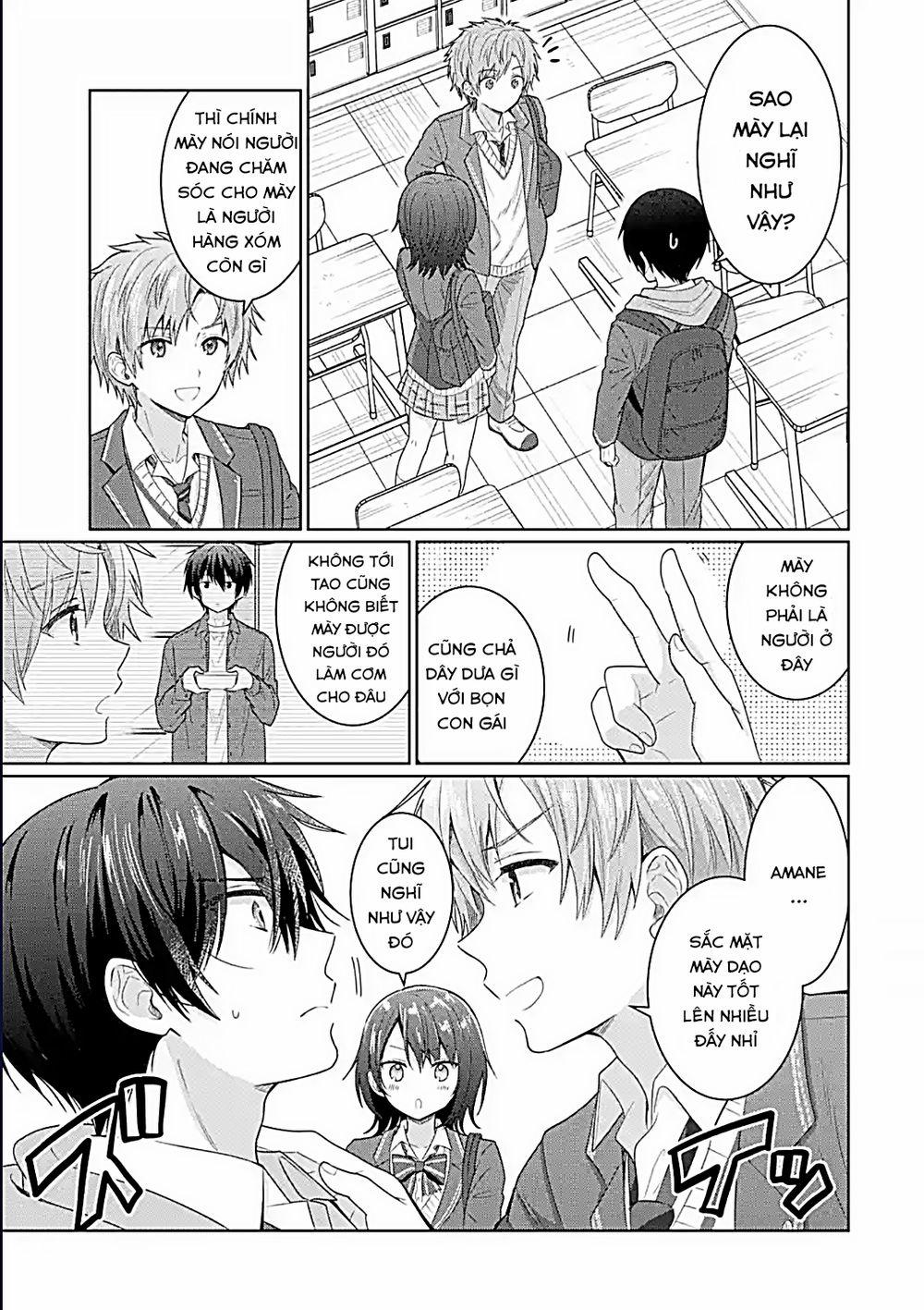 Otonari No Tenshi-Sama Ni Itsunomanika Dame Ningen Ni Sareteita Ken 7 trang 4