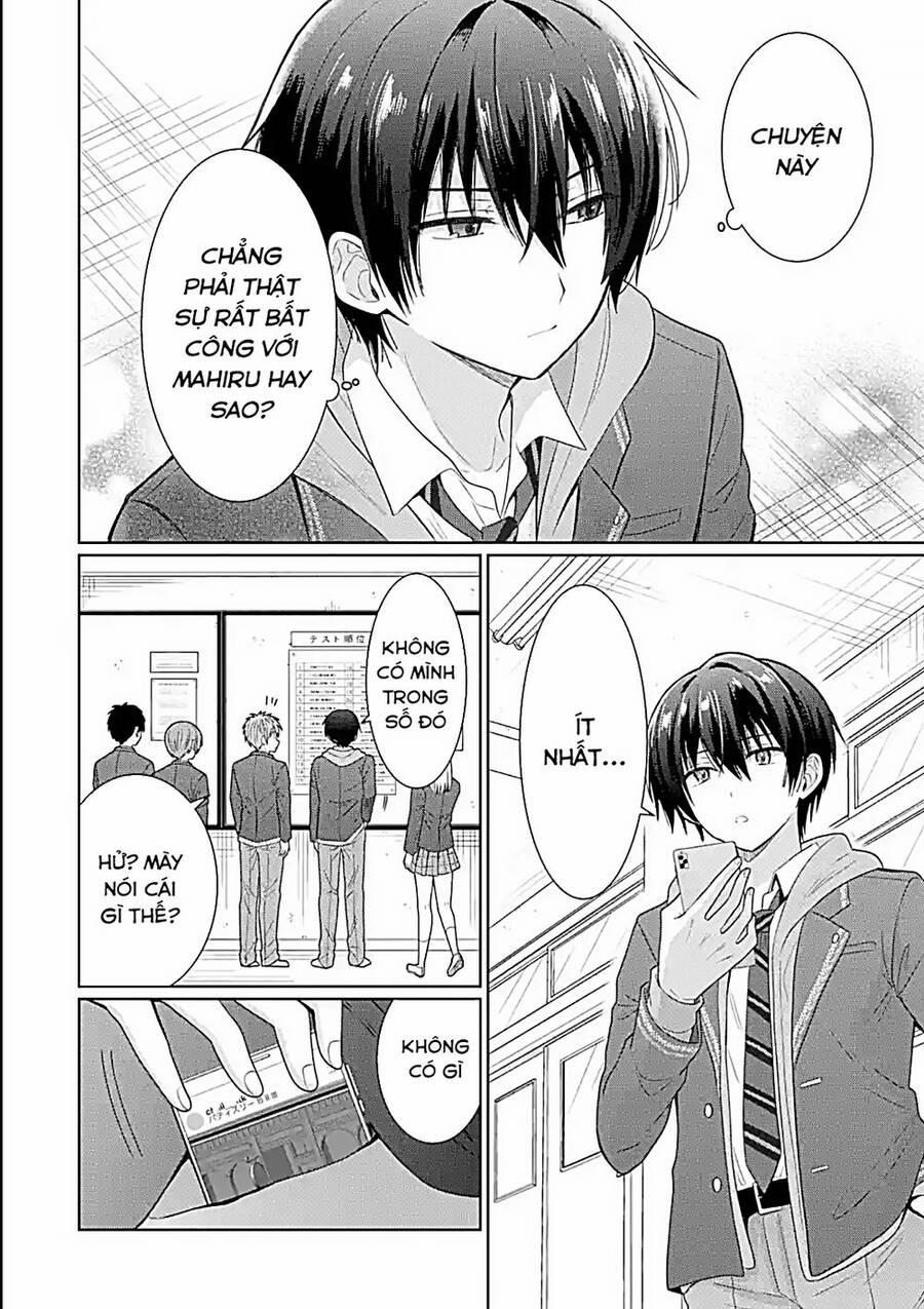 Otonari No Tenshi-Sama Ni Itsunomanika Dame Ningen Ni Sareteita Ken 9.1 trang 16