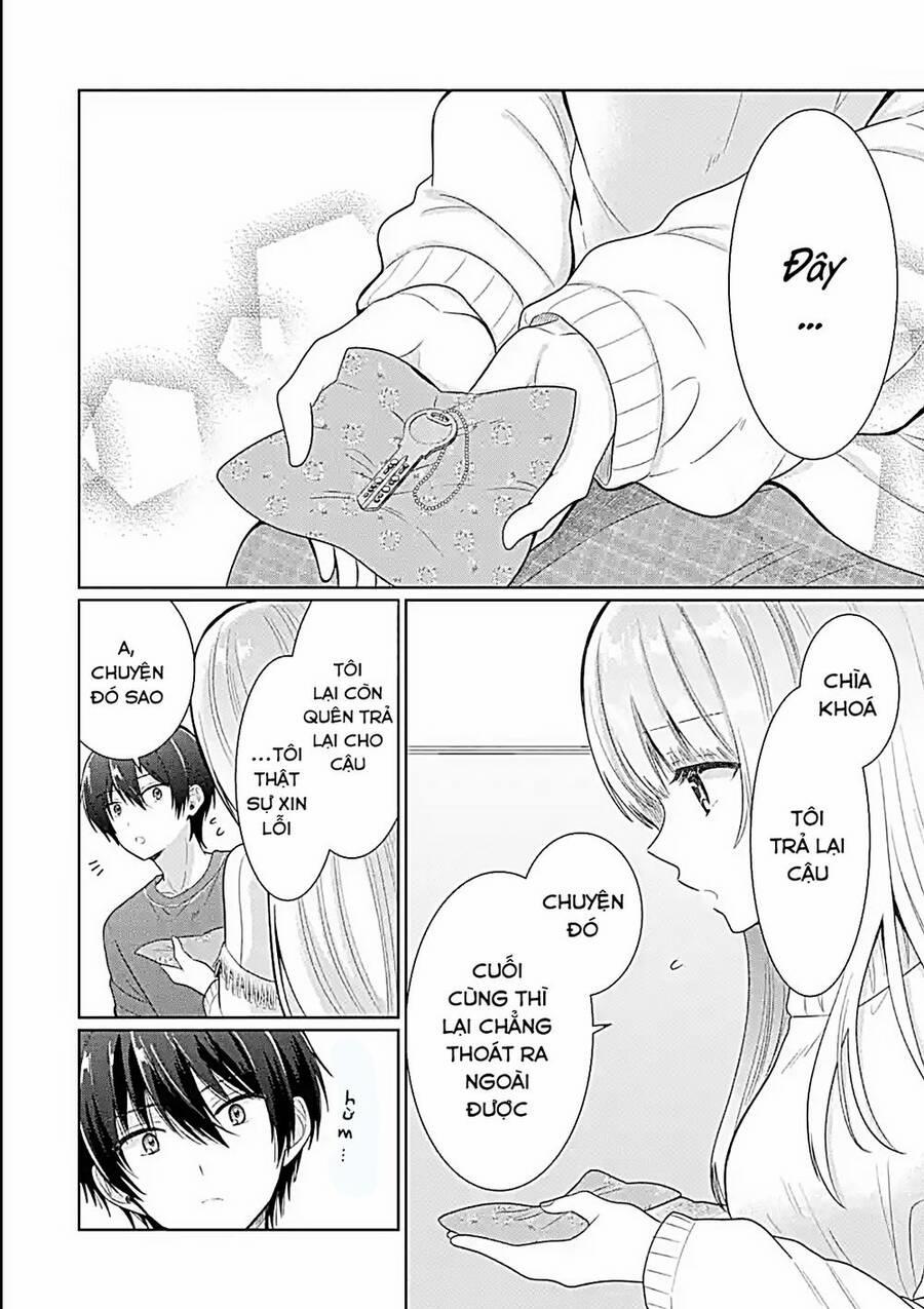 Otonari No Tenshi-Sama Ni Itsunomanika Dame Ningen Ni Sareteita Ken 9.1 trang 4