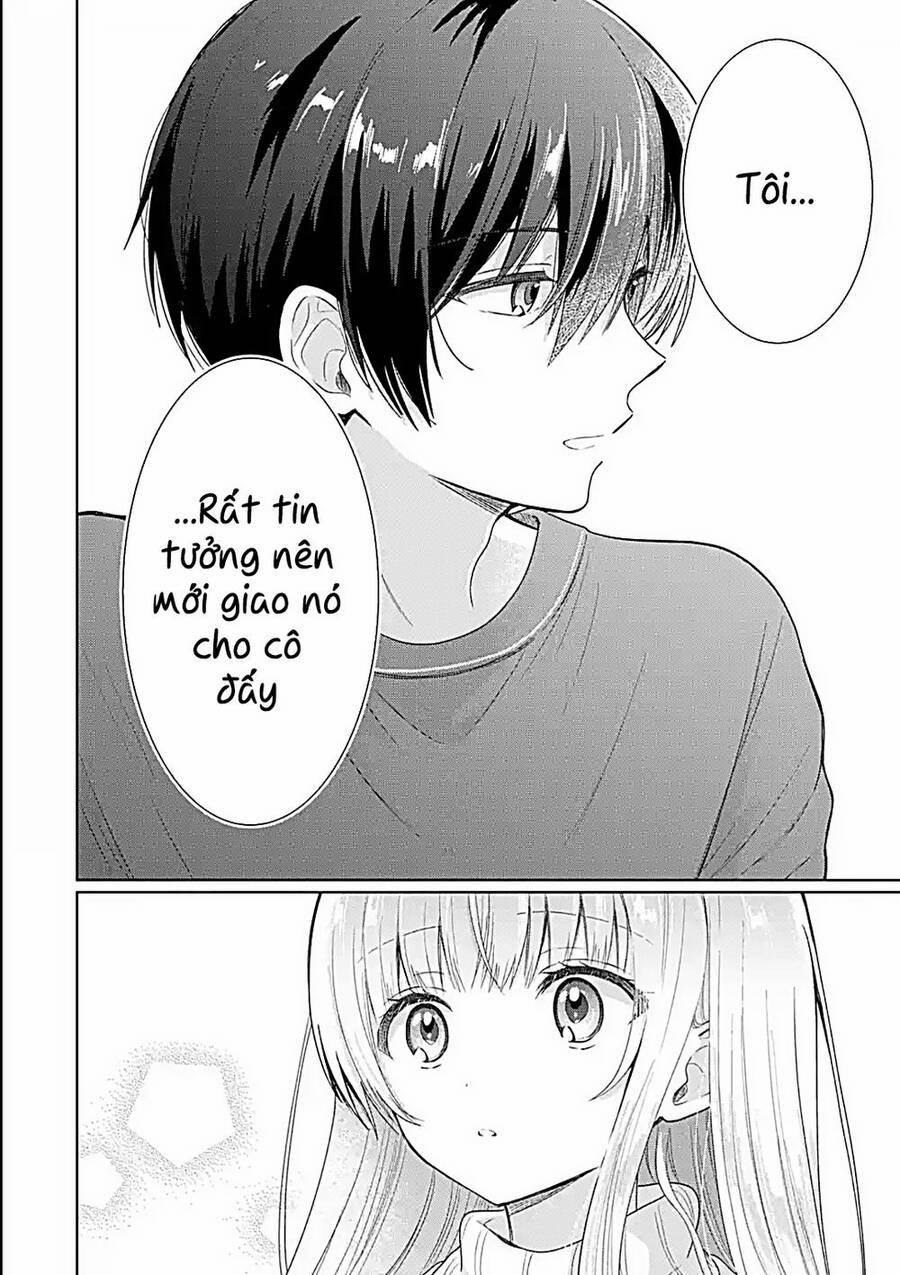 Otonari No Tenshi-Sama Ni Itsunomanika Dame Ningen Ni Sareteita Ken 9.1 trang 8