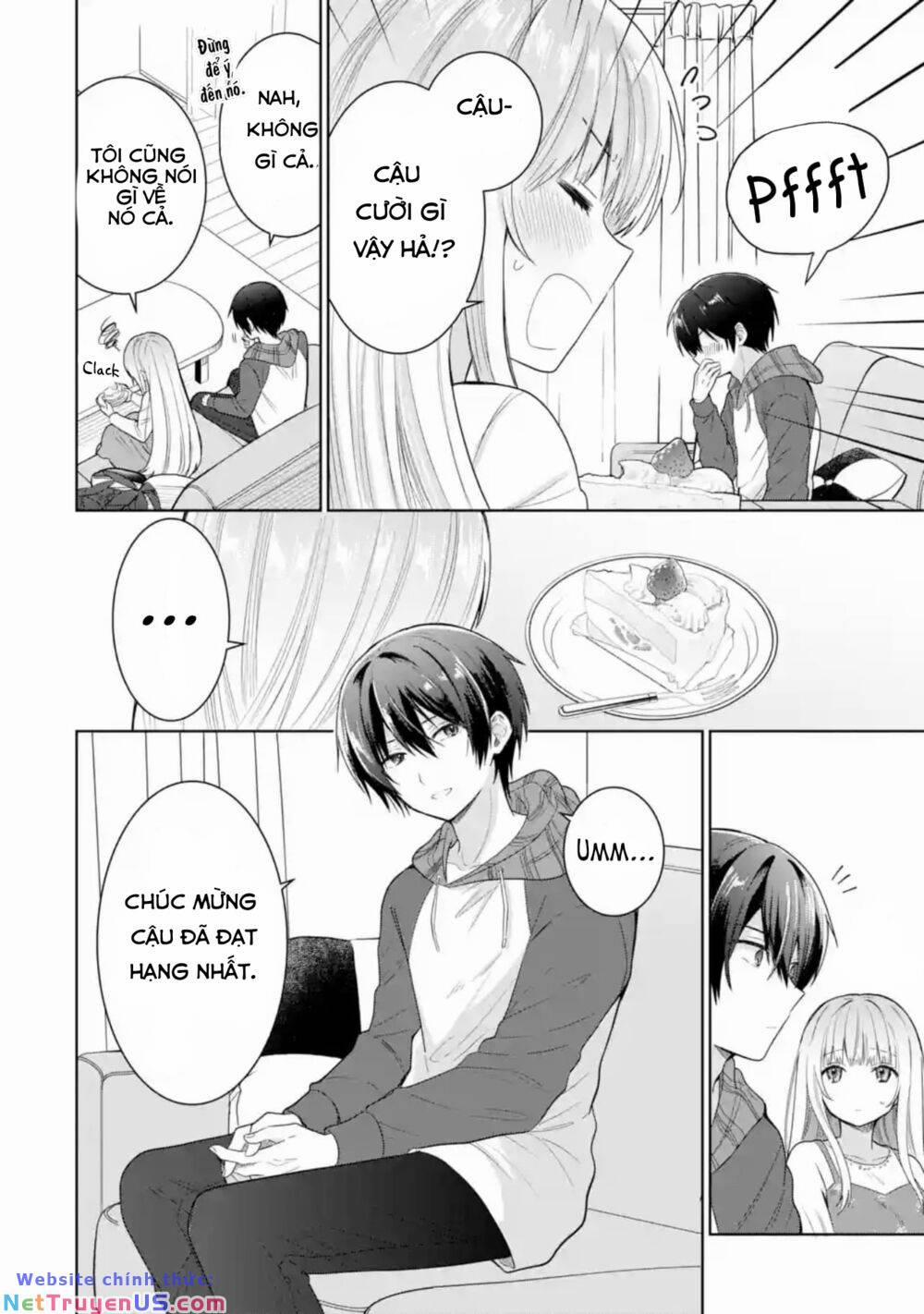 Otonari No Tenshi-Sama Ni Itsunomanika Dame Ningen Ni Sareteita Ken 9.2 trang 6