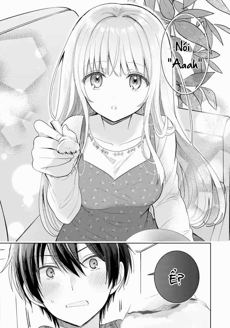 Otonari No Tenshi-Sama Ni Itsunomanika Dame Ningen Ni Sareteita Ken 9.3 trang 10