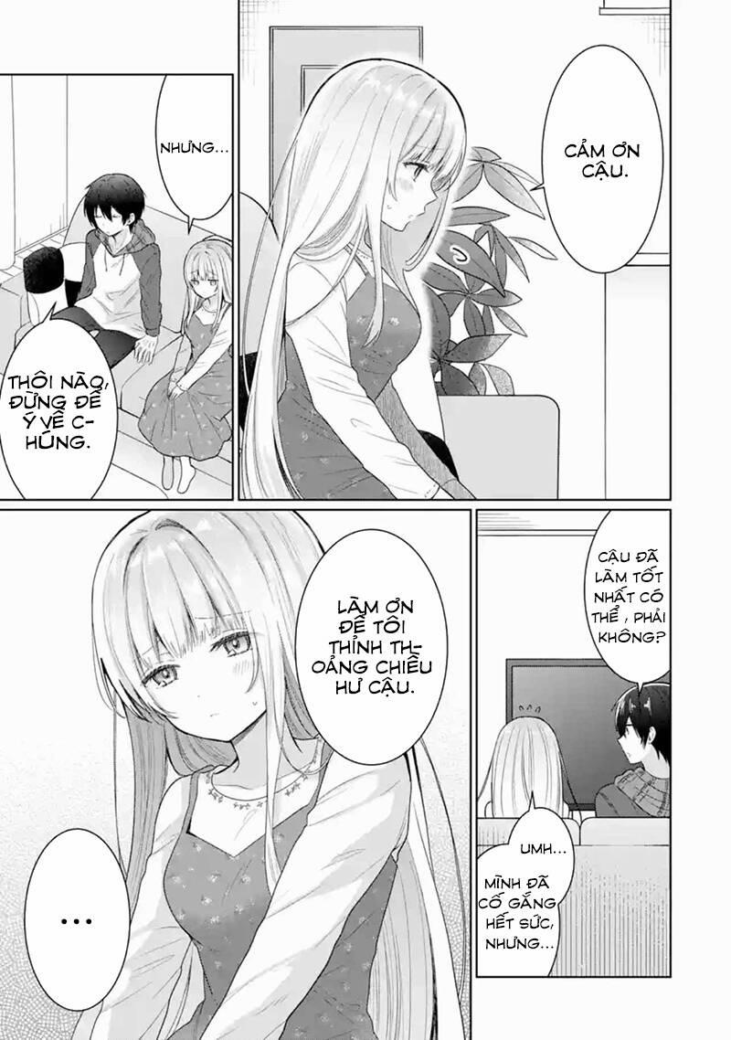 Otonari No Tenshi-Sama Ni Itsunomanika Dame Ningen Ni Sareteita Ken 9.3 trang 6