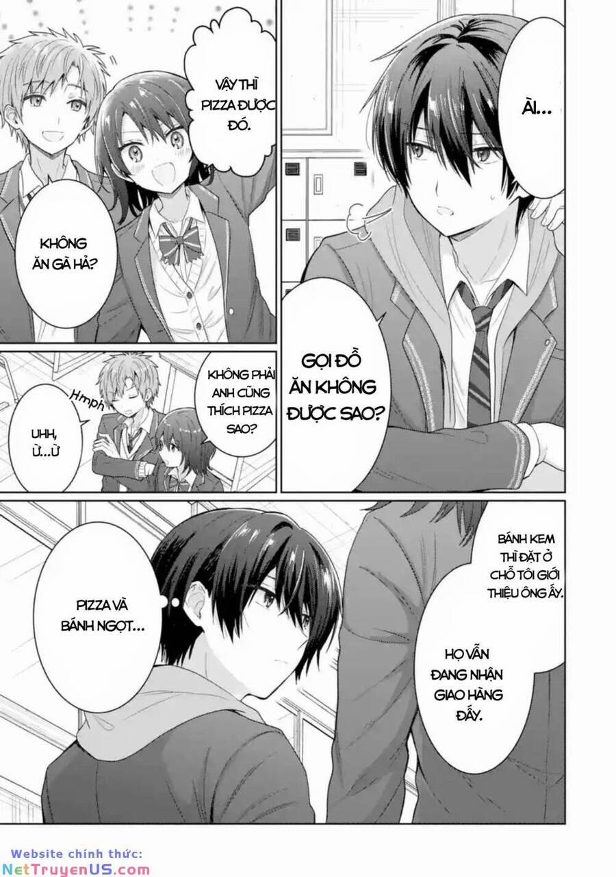 Otonari No Tenshi-Sama Ni Itsunomanika Dame Ningen Ni Sareteita Ken 9.4 trang 13