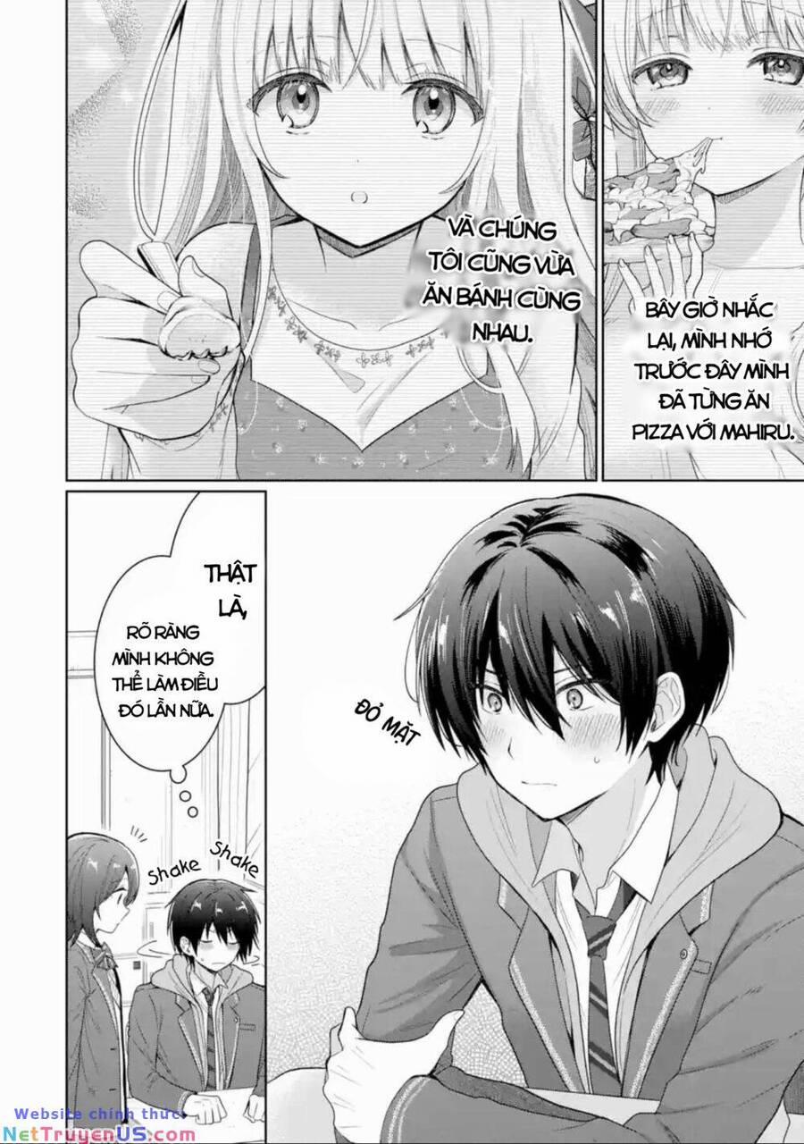 Otonari No Tenshi-Sama Ni Itsunomanika Dame Ningen Ni Sareteita Ken 9.4 trang 14