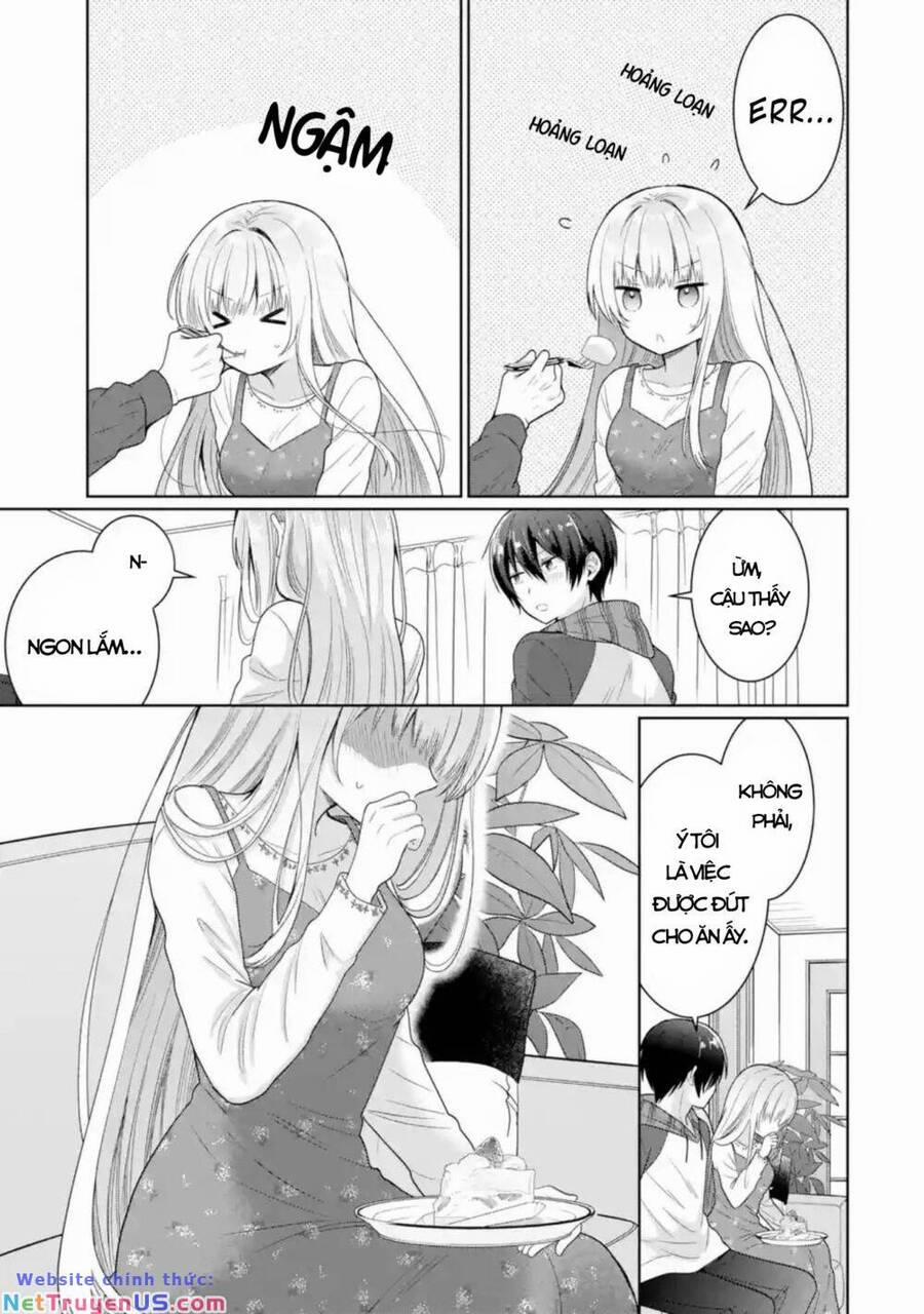 Otonari No Tenshi-Sama Ni Itsunomanika Dame Ningen Ni Sareteita Ken 9.4 trang 5