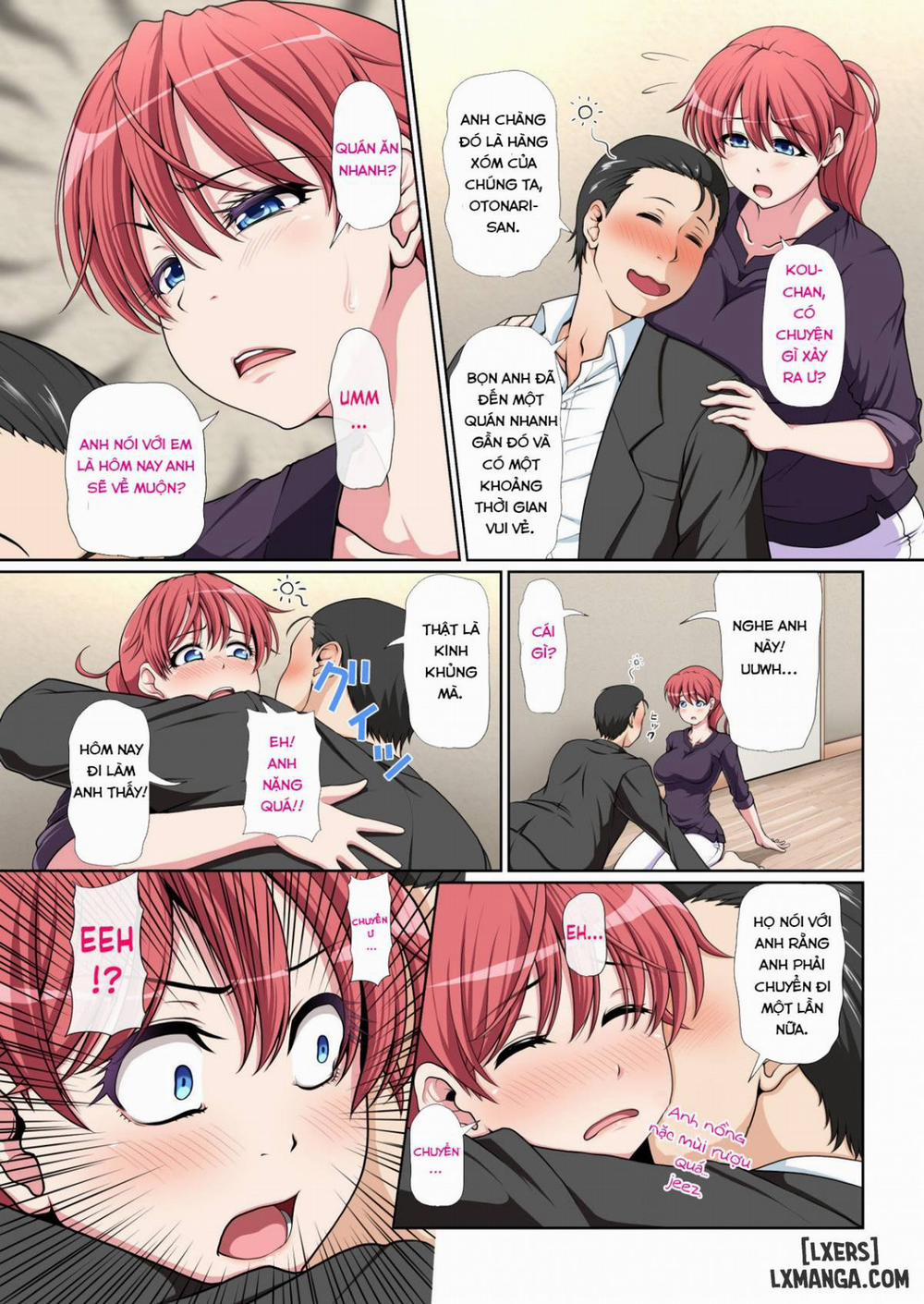 Otonari NTR 1 trang 19