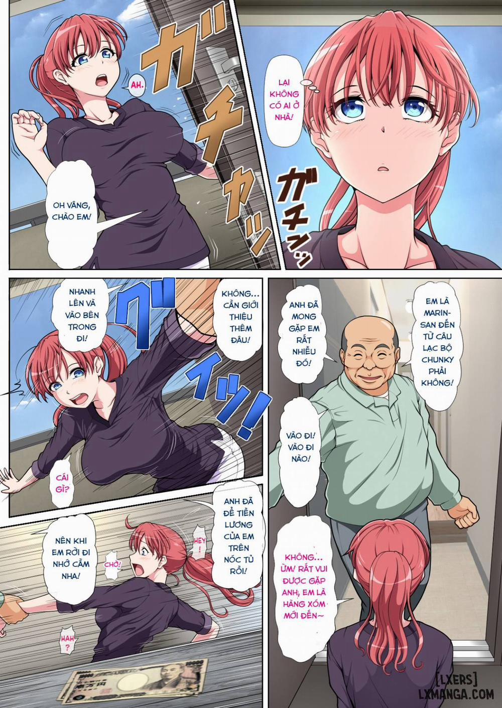 Otonari NTR 1 trang 4