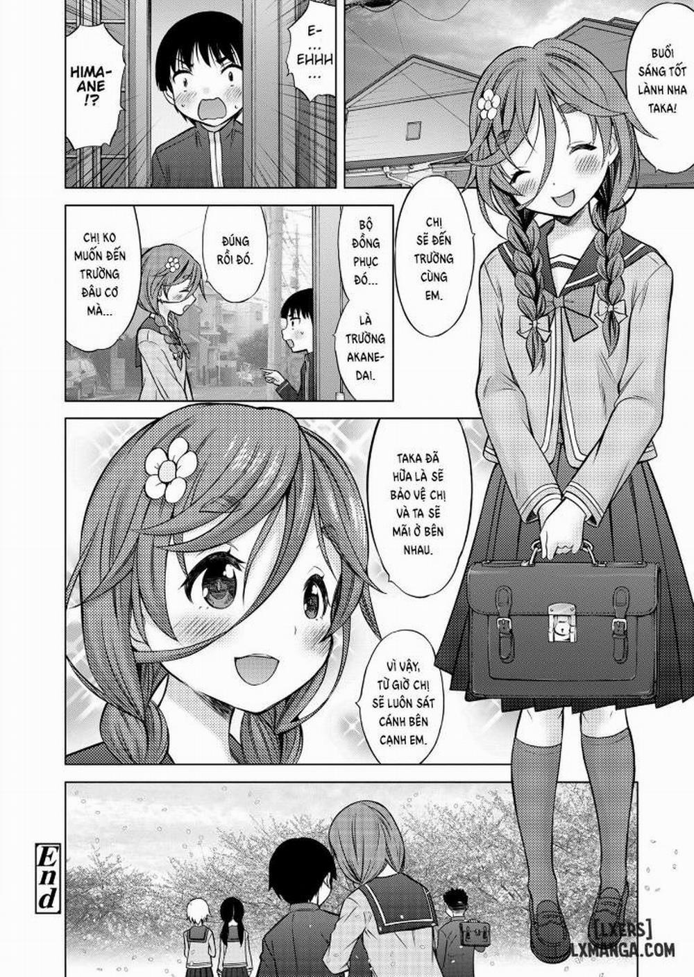 Otonari Onee-chan Oneshot trang 27