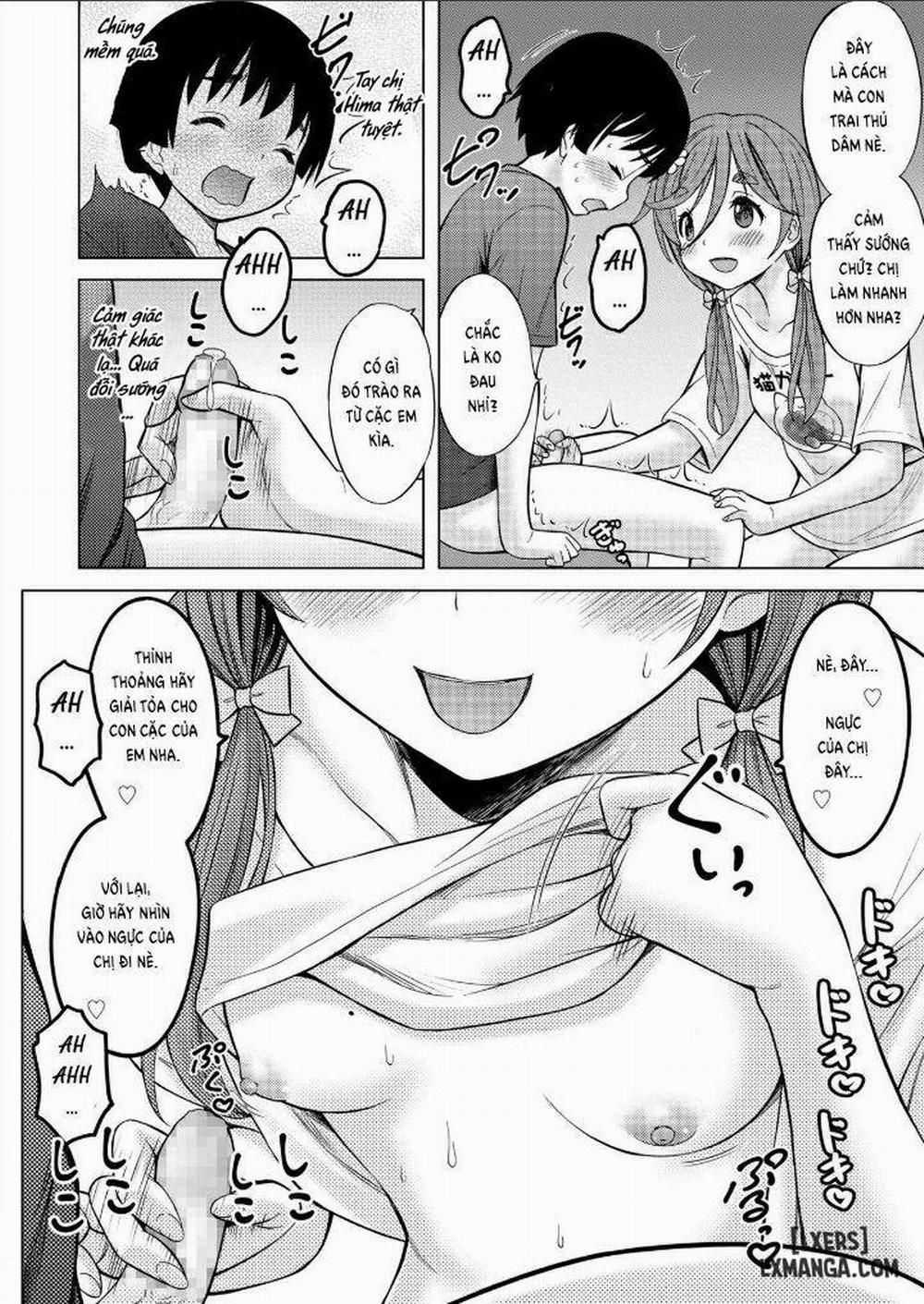Otonari Onee-chan Oneshot trang 5