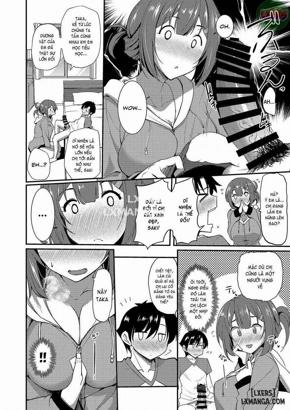 Otonari-san no Yoi no Kuchi Oneshot trang 6