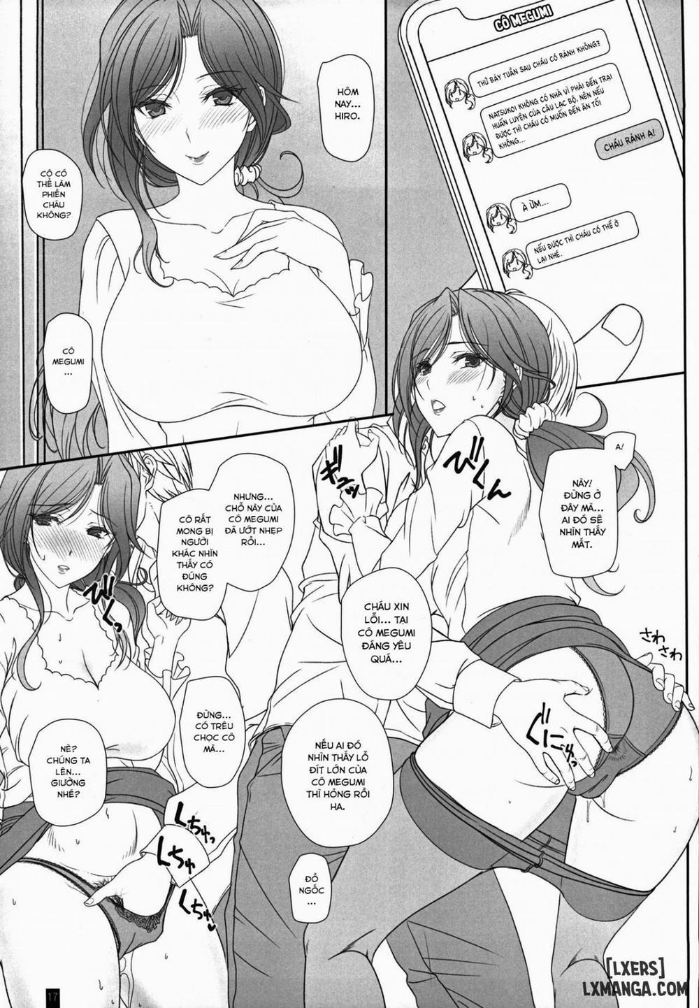 Otonari-san to no Love Love Ecchi Hitozuma Megumi-san Oneshot trang 15