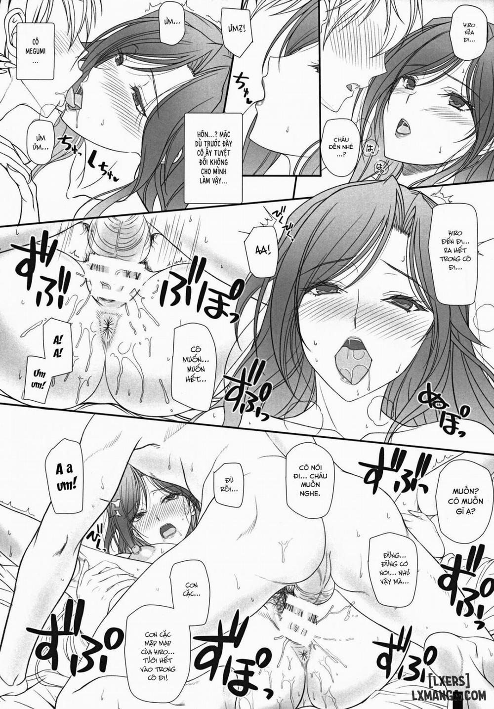 Otonari-san to no Love Love Ecchi Hitozuma Megumi-san Oneshot trang 18