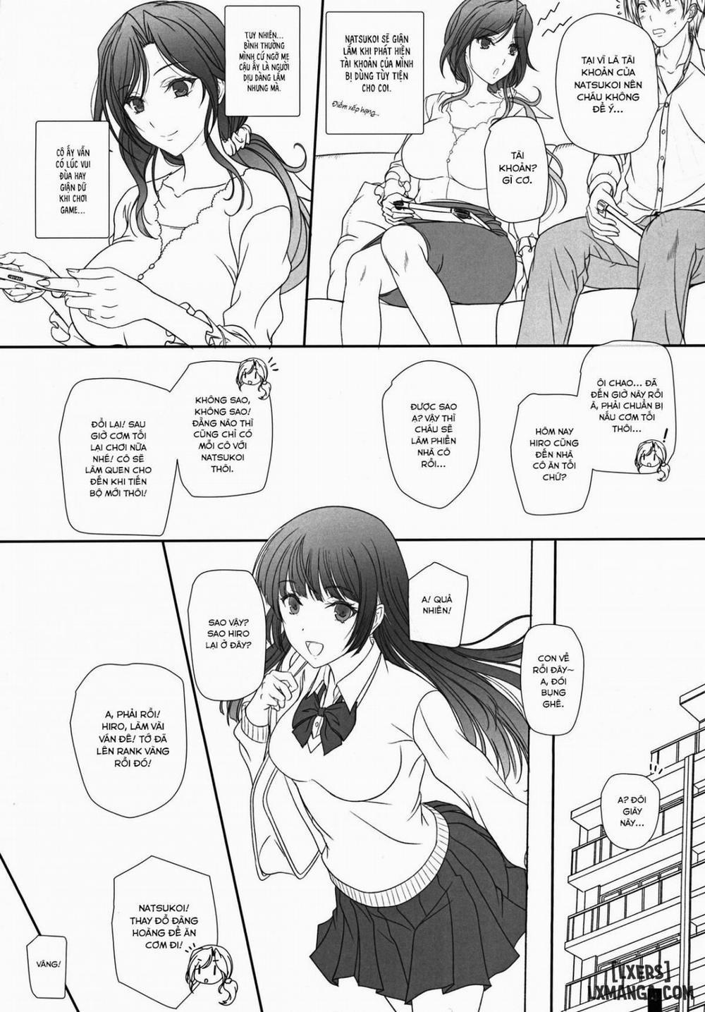 Otonari-san to no Love Love Ecchi Hitozuma Megumi-san Oneshot trang 2