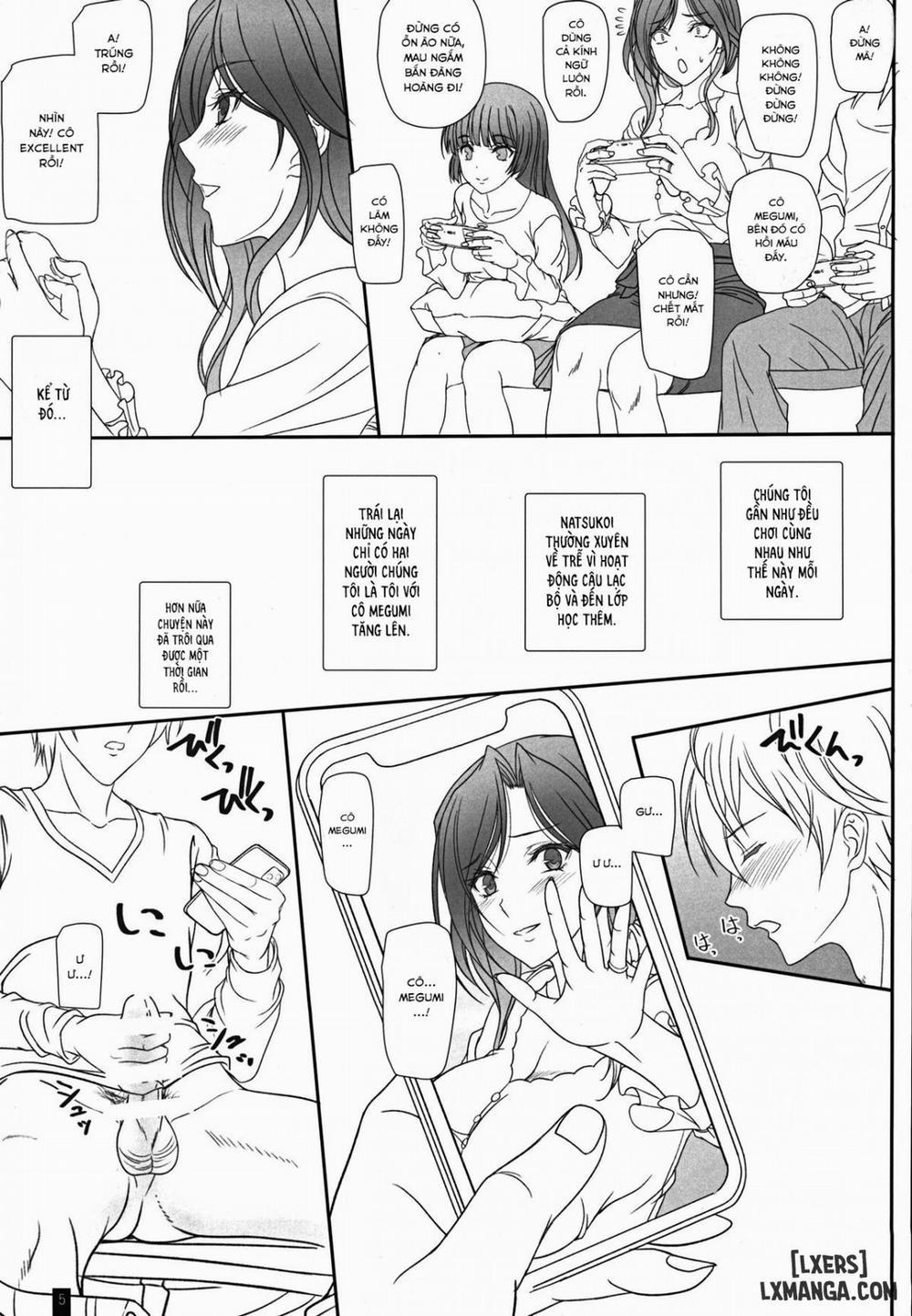 Otonari-san to no Love Love Ecchi Hitozuma Megumi-san Oneshot trang 3