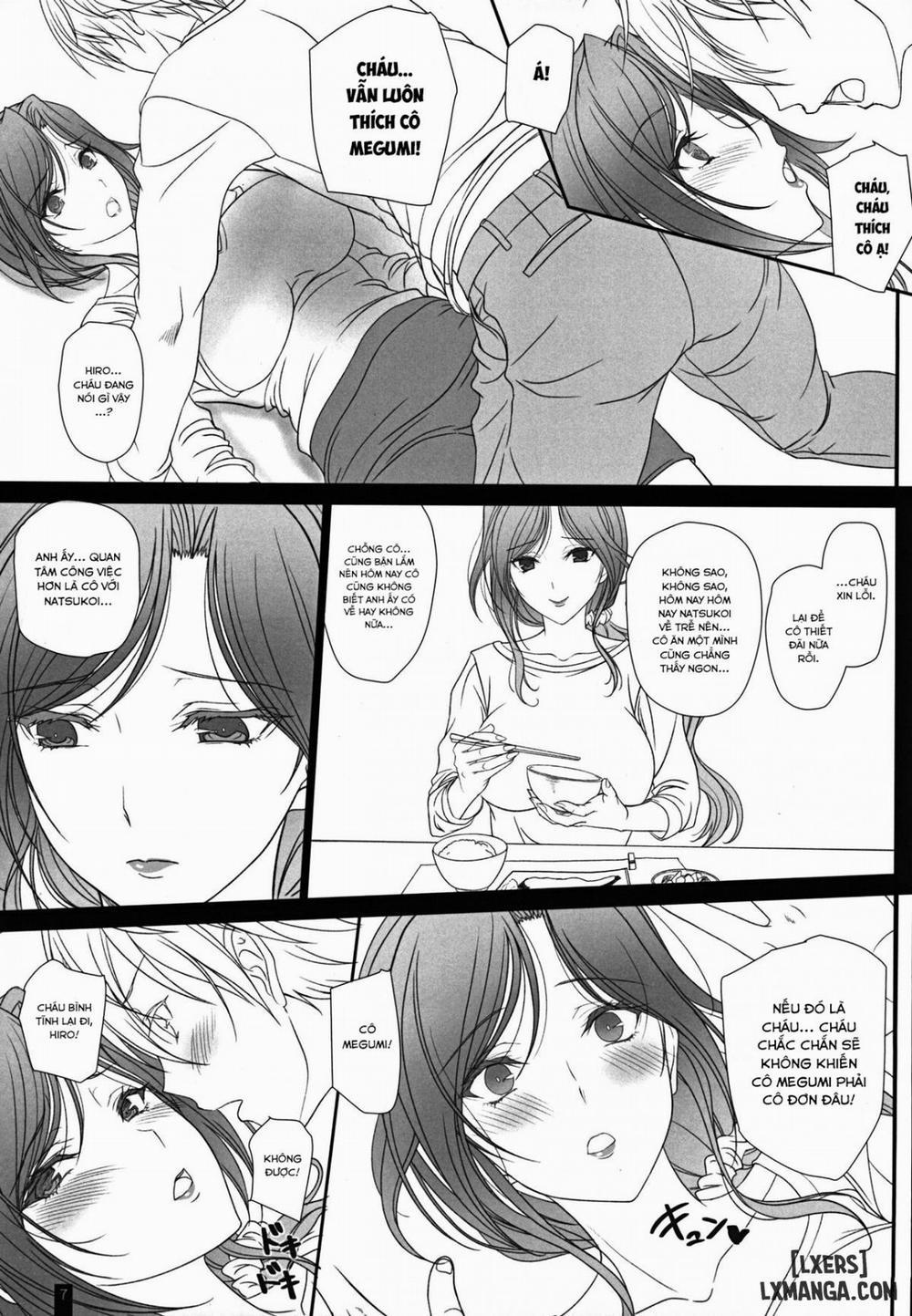 Otonari-san to no Love Love Ecchi Hitozuma Megumi-san Oneshot trang 5