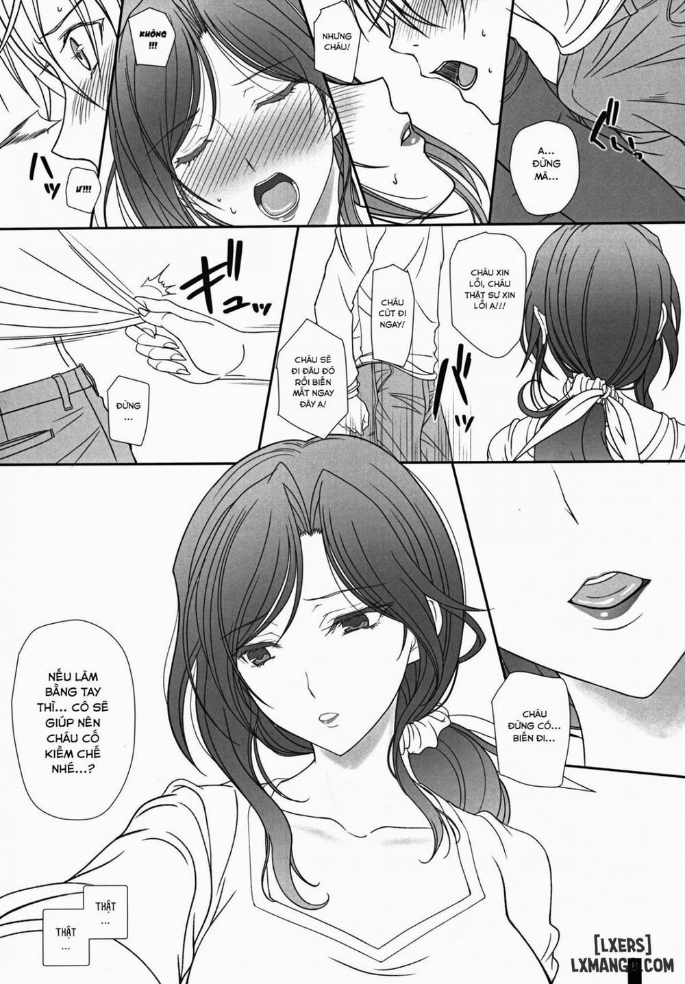 Otonari-san to no Love Love Ecchi Hitozuma Megumi-san Oneshot trang 6