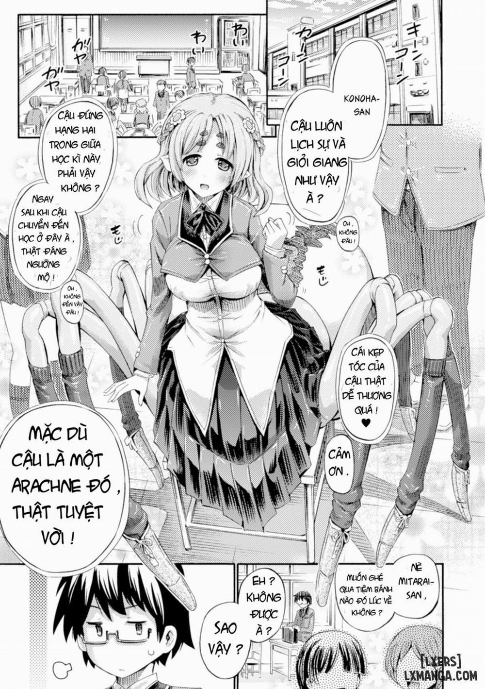 Otonari-san wa Hanagumo Konoha Oneshot trang 0