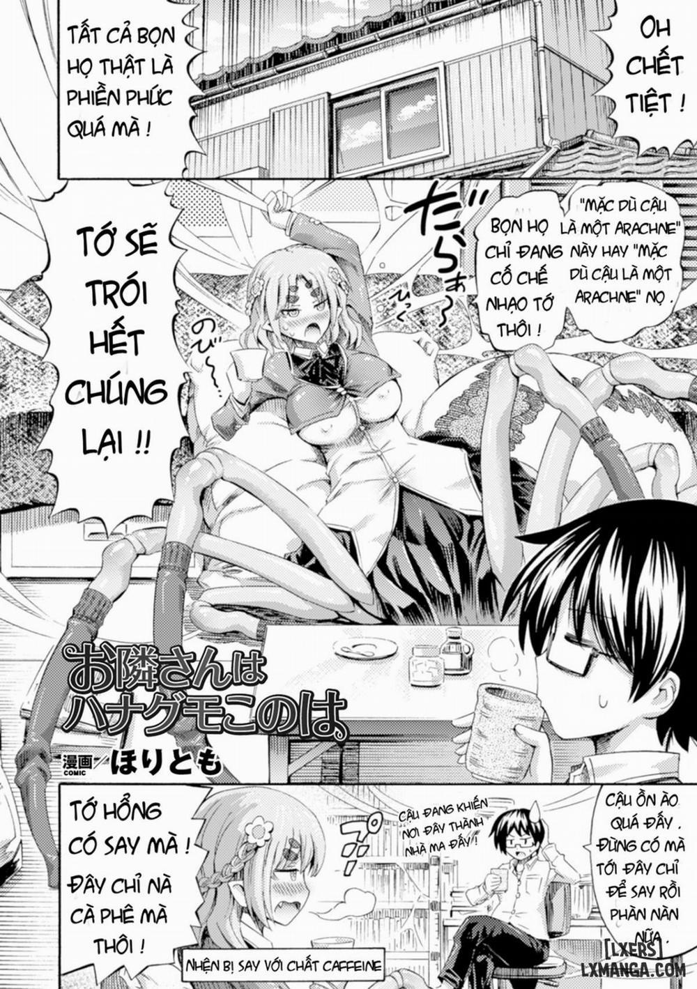 Otonari-san wa Hanagumo Konoha Oneshot trang 1