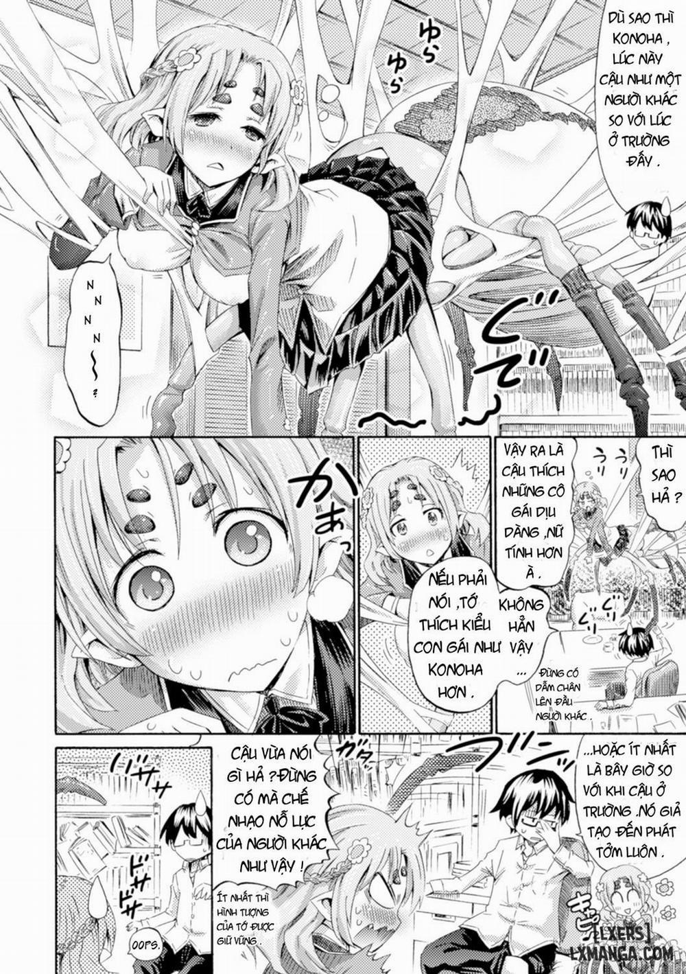 Otonari-san wa Hanagumo Konoha Oneshot trang 3