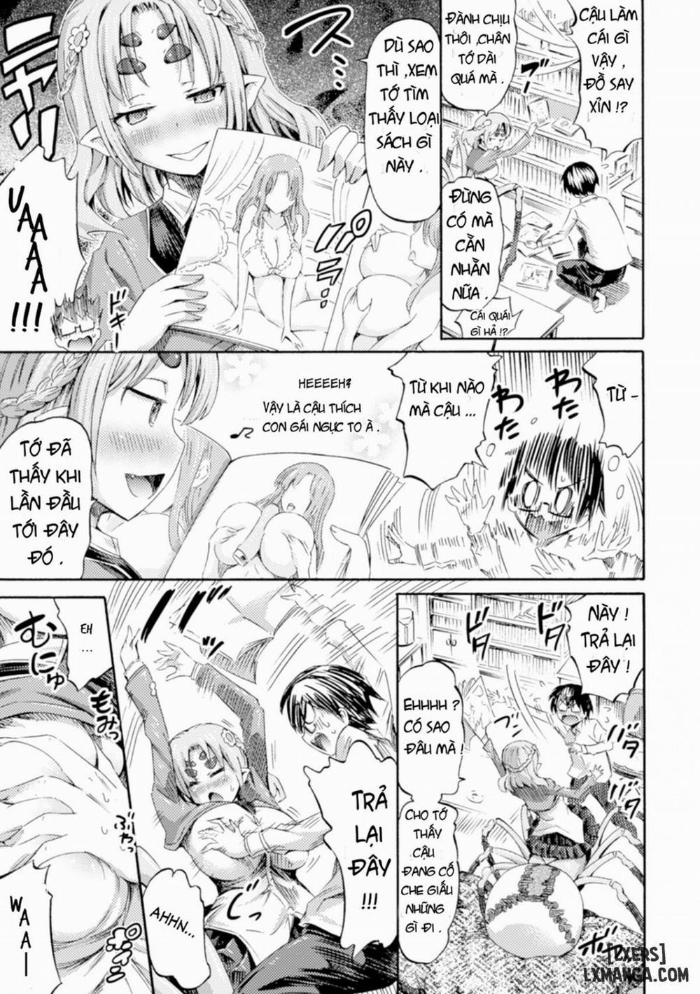 Otonari-san wa Hanagumo Konoha Oneshot trang 4