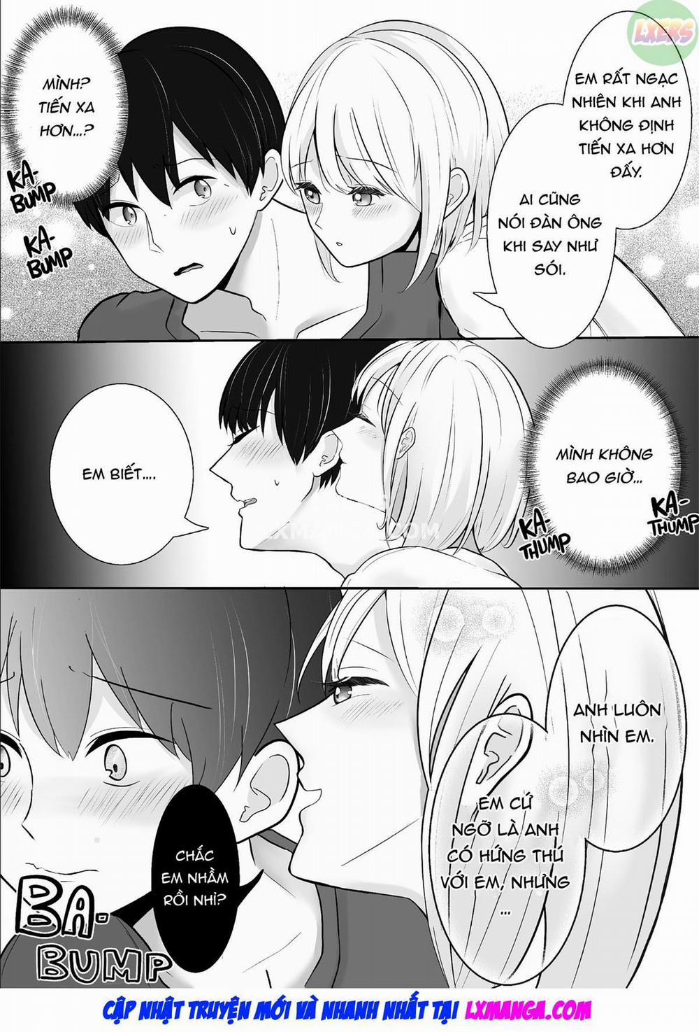 Otonashii Kouhai ni Semerare Ikikuruu Hanashi Oneshot trang 11