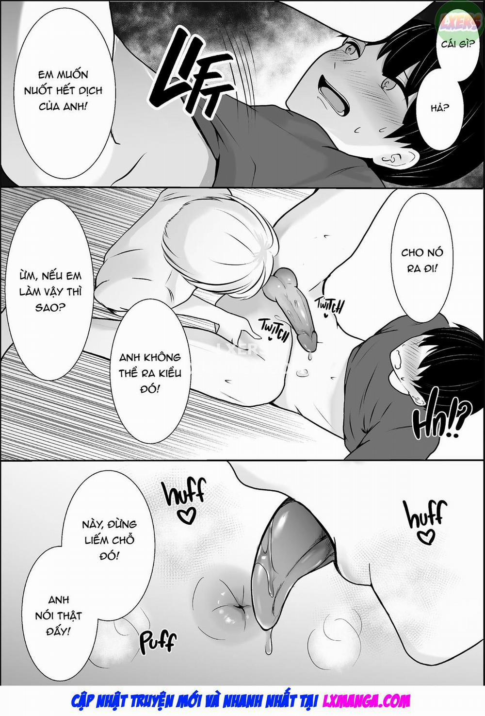 Otonashii Kouhai ni Semerare Ikikuruu Hanashi Oneshot trang 22