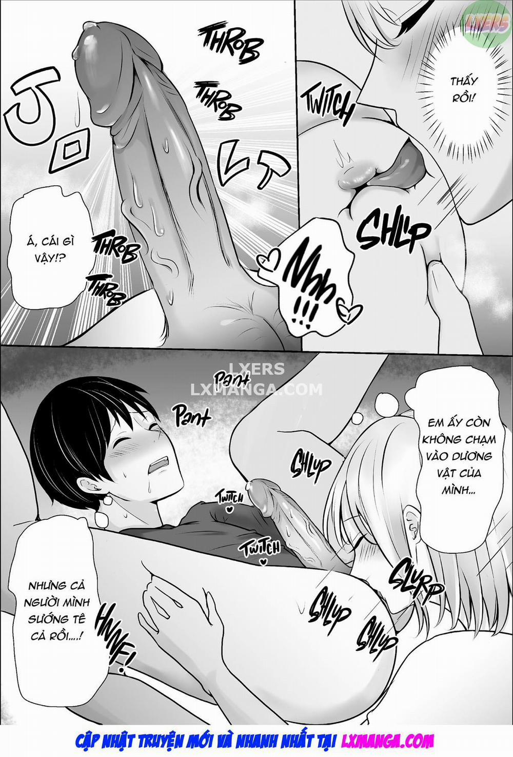 Otonashii Kouhai ni Semerare Ikikuruu Hanashi Oneshot trang 24