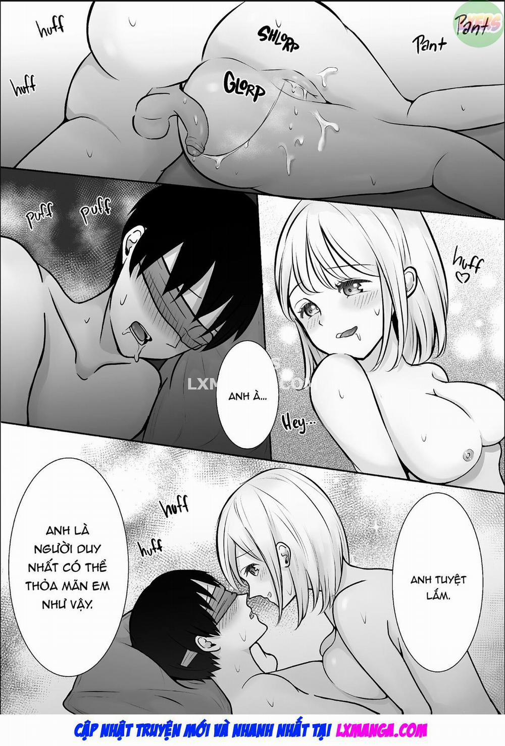 Otonashii Kouhai ni Semerare Ikikuruu Hanashi Oneshot trang 60