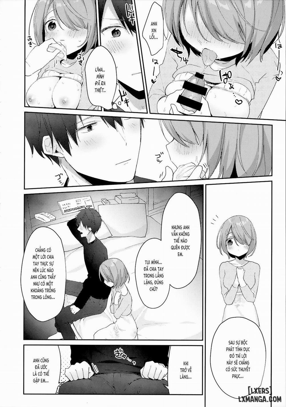 Otonashikatta Motokano ga Ecchi ni Sekkyokutekisugiru Oneshot trang 12