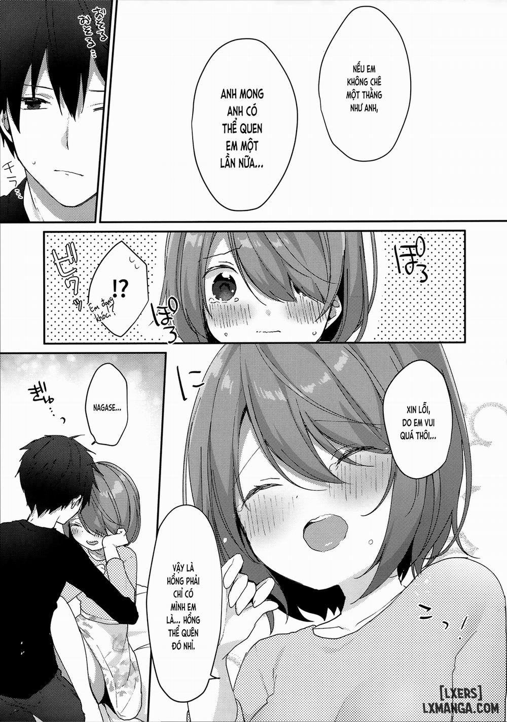 Otonashikatta Motokano ga Ecchi ni Sekkyokutekisugiru Oneshot trang 13