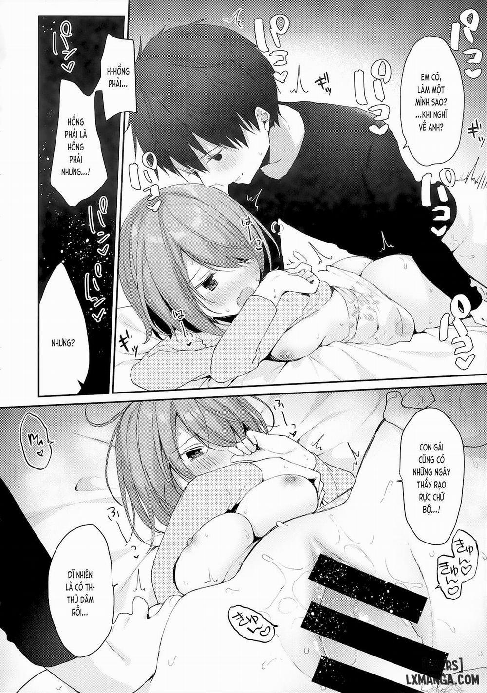 Otonashikatta Motokano ga Ecchi ni Sekkyokutekisugiru Oneshot trang 16